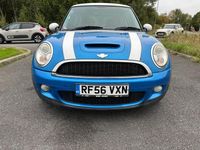 Usado Mini Cooper S Hatch 2007 Azul Utilitario