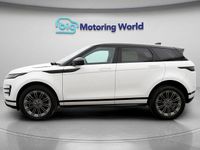 Używany Land Rover Range Rover evoque SE Dynamic 201 KM (147 kW) 2023 Biały SUV