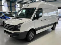 Used VW Crafter 163 HP (119 kW) 2015 White Van