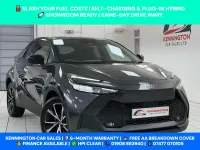 Used Toyota C-HR Design 2024 Grey SUV