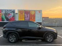 Used Hyundai Tucson SE 2021 Black SUV