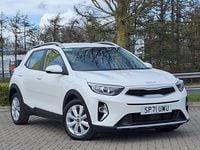 Used Kia Stonic 99 HP (72 kW) 2021 White SUV