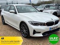 Used BMW 330 Sport Line 292 HP (214 kW) 2020 White Sedan