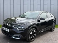 Used Citroën C4 PureTech 127 HP (93 kW) 2024 Black SUV