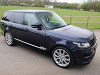Used Land Rover Range Rover S 258 HP (189 kW) 2018 Loire blue SUV