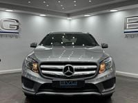 Used Mercedes GLA200 AMG line 136 HP (100 kW) 2015 Grey SUV
