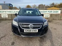 Second-hand VW Tiguan S 140 CP (102 kW) 2009 Negru SUV