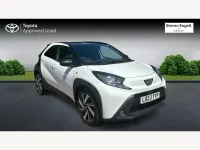 Used Toyota Aygo X 72 HP (52 kW) 2023 White SUV