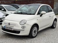 Used Fiat 500 Lounge 2013 White Hatchback