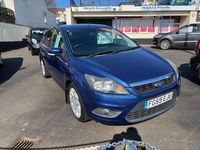 Used Ford Focus Zetec 110 HP (80 kW) 2009 Blue Hatchback
