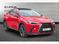 Used Lexus NX350h 242 HP (177 kW) 2023 Red SUV