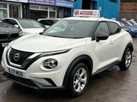 Used Nissan Juke N-Connecta 2021 White SUV