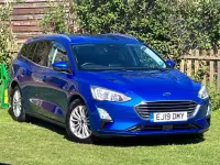 Używany Ford Focus Titanium 150 KM (110 kW) 2019 Niebieski Kombi