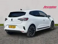 New Renault Clio Techno 88 HP (64 kW) 2026 Glacier white Hatchback