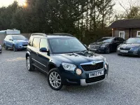 Used Skoda Yeti Elegance 2012 Blue SUV