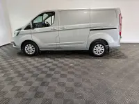 Used Ford Transit Custom Limited 185 HP (136 kW) 2021 Silver Van