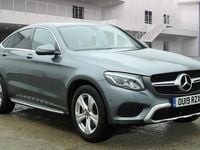Used Mercedes GLC220 Premium 2019 Grey Coupe