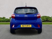 Usado Hyundai i10 SE 67 HP (49 kW) 2021 Azul Citadino