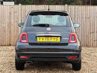 Used Fiat 500 Sport 70 HP (51 kW) 2020 Black Hatchback