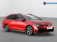 Used VW Golf VIII R-line 150 HP (110 kW) 2023 Red Estate