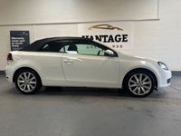used VW Golf Cabriolet 1.6 TDI BlueMotion Tech S Euro 5 (s/s) 2dr