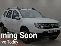 Used Dacia Duster 123 HP (90 kW) 2018 White SUV