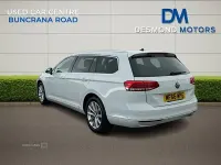 Used VW Passat Business 190 HP (139 kW) 2016 White Estate
