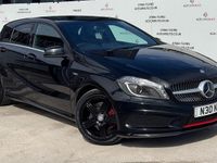 Used Mercedes A250 AMG 2014 Black Hatchback