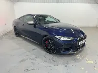 Used BMW M440 M Sport 374 HP (275 kW) 2022 Blue Sedan
