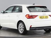 Used Audi A1 Sport 94 HP (69 kW) 2022 White Hatchback