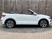 used VW T-Roc 2017 1.5 TSI R-Line 150PS EVO DSG