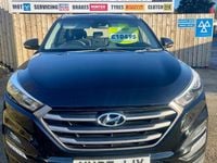 Używany Hyundai Tucson SE 177 KM (130 kW) 2017 Czarny SUV