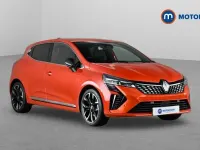 Used Renault Clio V Techno 143 HP (105 kW) 2025 Orange Hatchback