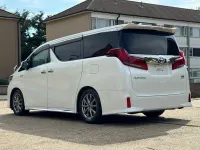 Used Toyota Alphard Edition 152 HP (111 kW) 2020 White MPV