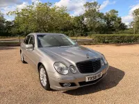 Used Mercedes E350 Elegance 2008 Silver Estate