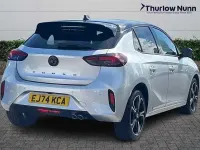 Used Vauxhall Corsa Ultimate 131 HP (96 kW) 2024 Silver Hatchback