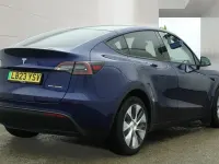 Used Tesla Model Y 282 kW (384 HP) 2023 Blue SUV