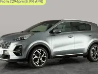 Used Kia Sportage GT-Line S 177 HP (130 kW) 2021 SUV