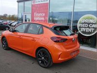 Used Vauxhall Corsa 73 HP (53 kW) 2020 Orange Hatchback