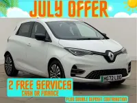 Used Renault Zoe Techno 98 kW (134 HP) 2022 White  Hatchback