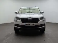 Used Skoda Kodiaq SE L 187 HP (137 kW) 2018 Silver SUV