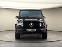 Used Mercedes G350 AMG line 286 HP (210 kW) 2020 Obsidian black SUV