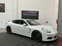 Used Porsche Panamera 300 HP (220 kW) 2013 White Hatchback