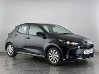 Usata Toyota Yaris Hybrid 2022 Nero Utilitaria
