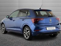 Used VW Polo Match 95 HP (69 kW) 2024 Blue Hatchback