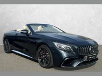 Used Mercedes S63 AMG 603 HP (443 kW) 2019 Black Cabriolet