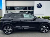 Used VW T-Cross R-line 115 HP (84 kW) 2019 Black SUV