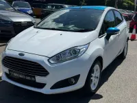 Used Ford Fiesta Zetec 82 HP (60 kW) 2017 White Hatchback