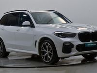 Used BMW X5 M Sport 261 HP (191 kW) 2020 White SUV
