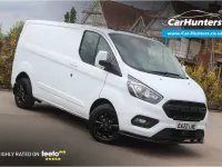 Used Ford Transit Custom Limited 130 HP (95 kW) 2022 White Van